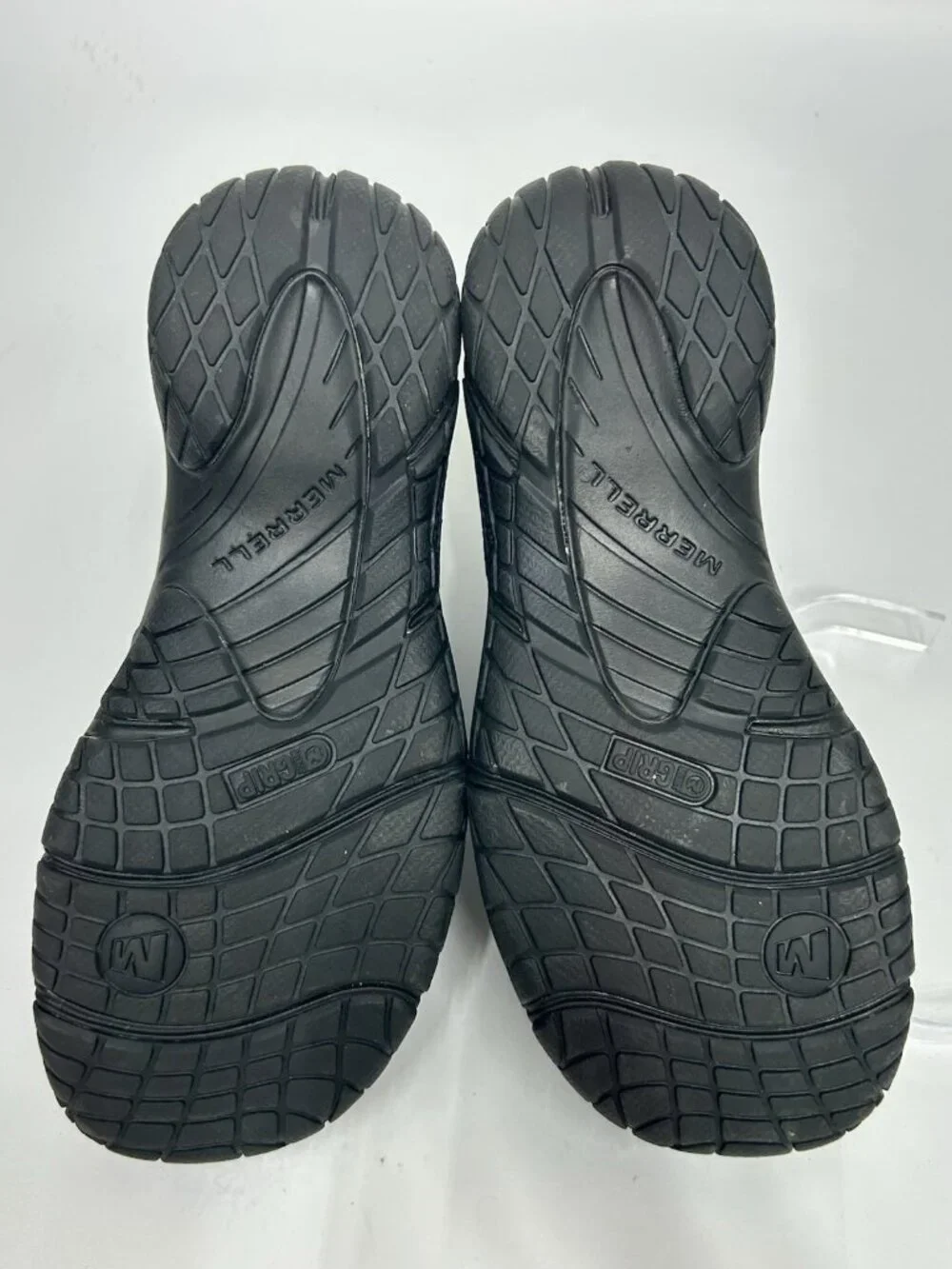 Merrell Womens Shoes Size 7 Encore Moc 4 Black Leather Clogs Slip On Shoes EUC!